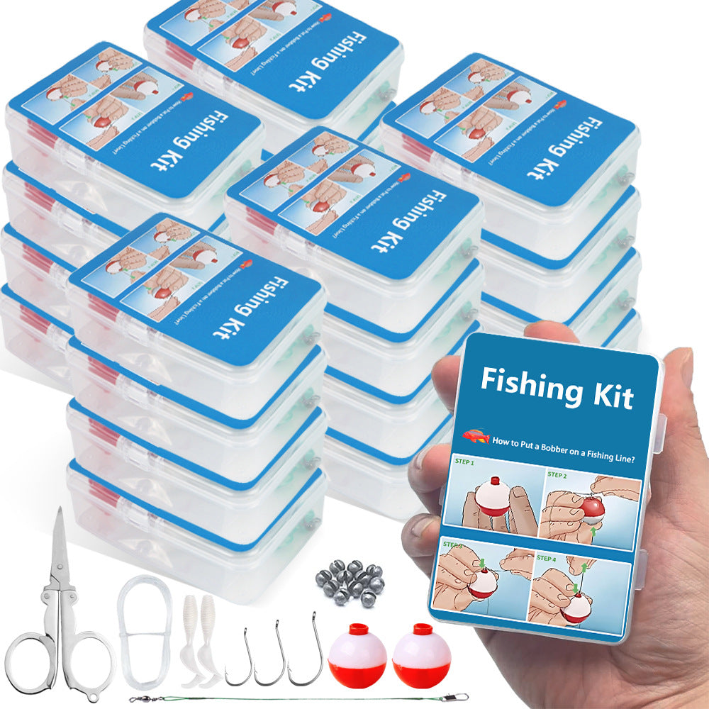 Pocket Emergency Fishing Kit