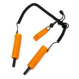 Emergency Rescue Whistle & Neck-Mounted Ice Chisel Se