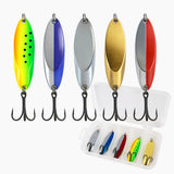 Casting Spoon Lure Set