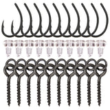 30-Piece Carp Fishing Rig Kit