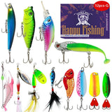 Assorted Fishing Lure Box