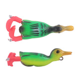 Topwater Duck Lure  360° Rotating Propeller