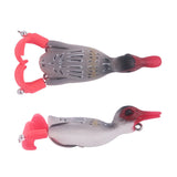 Topwater Duck Lure  360° Rotating Propeller