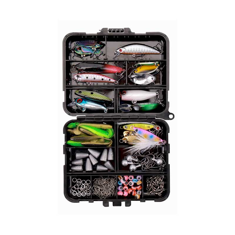 Portable Freshwater Lure Kit