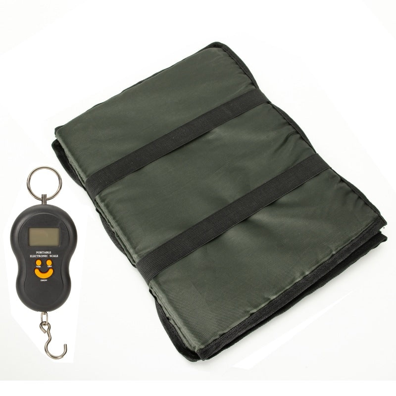Foldable 3-Layer Sponge Pad +  Scale Combo