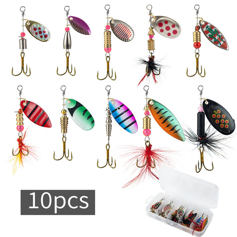 Mixed Weight Inline Spinner Kit
