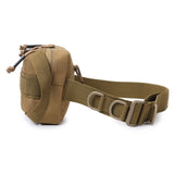 compact fishing waist pack