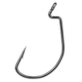 2X Reinforced Wide Belly Offset  Soft Bait Hook