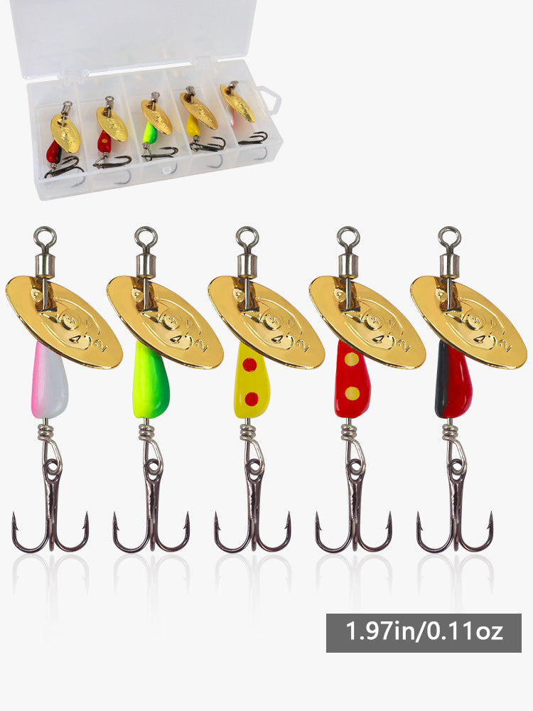 Offset Body Inline Spinner Set