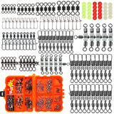 Portable Fishing Swivels & Snaps Kit