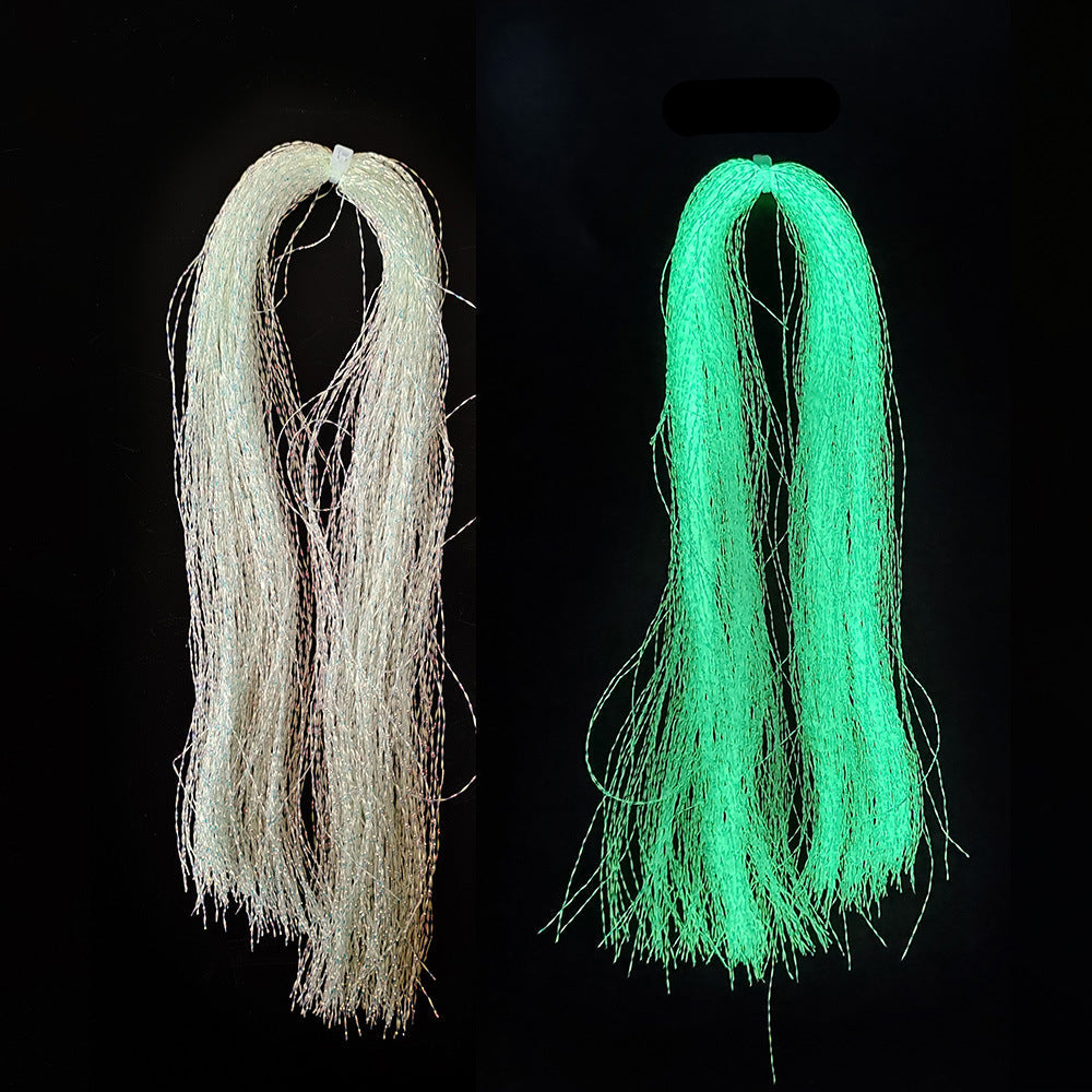 Luminous Spiral Flash Tinsel