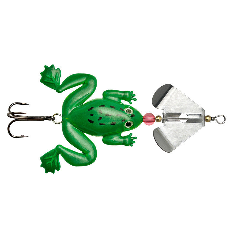 Spinner Soft Frog Lure