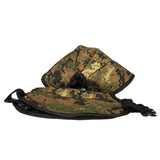 Fleece-Lined Oxford Cloth Knee Pads