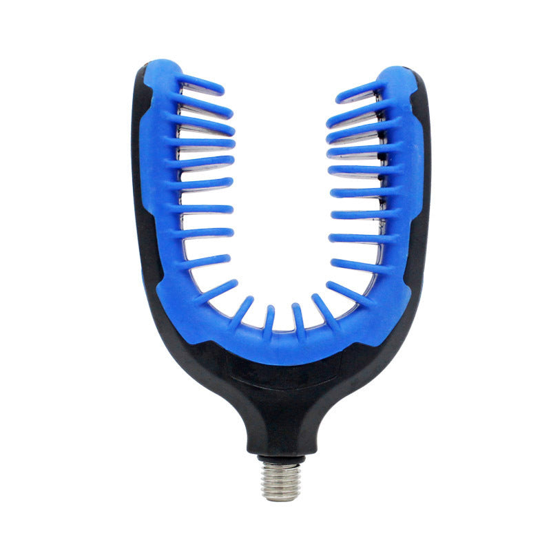Carp Fishing TPR Coated Large Rod Holder Head (M3/8 BSW)