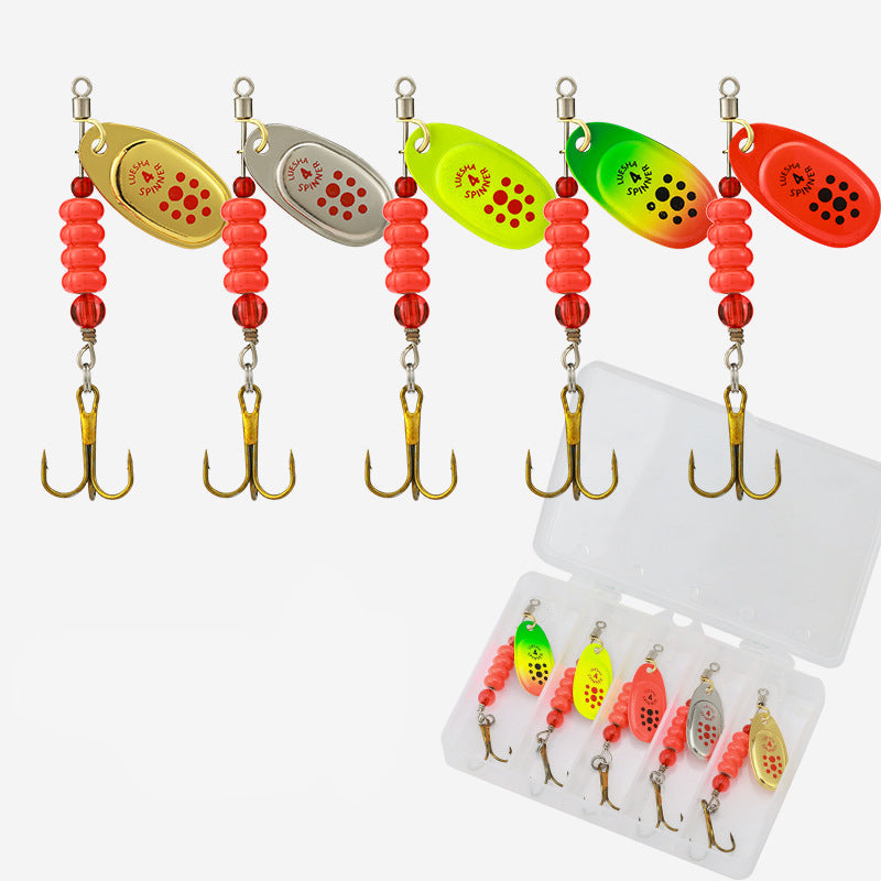Color Blade Inline Spinner Set