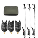 3-Pack Fishing Alarm + Indicators Combo Set