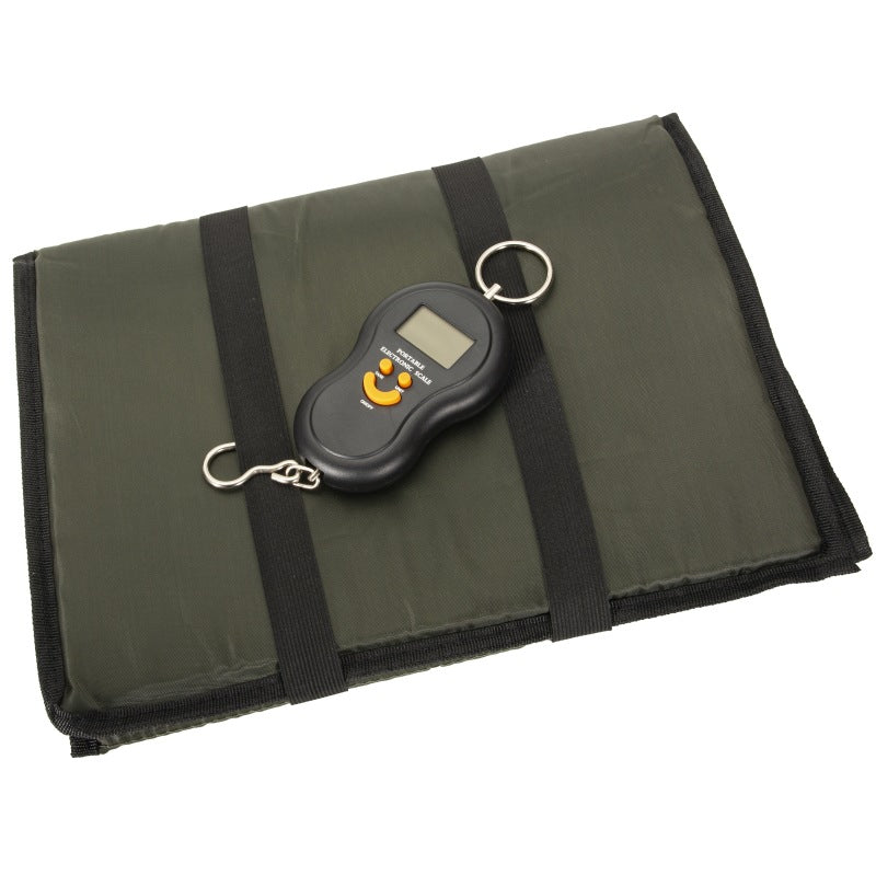 Foldable 3-Layer Sponge Pad +  Scale Combo