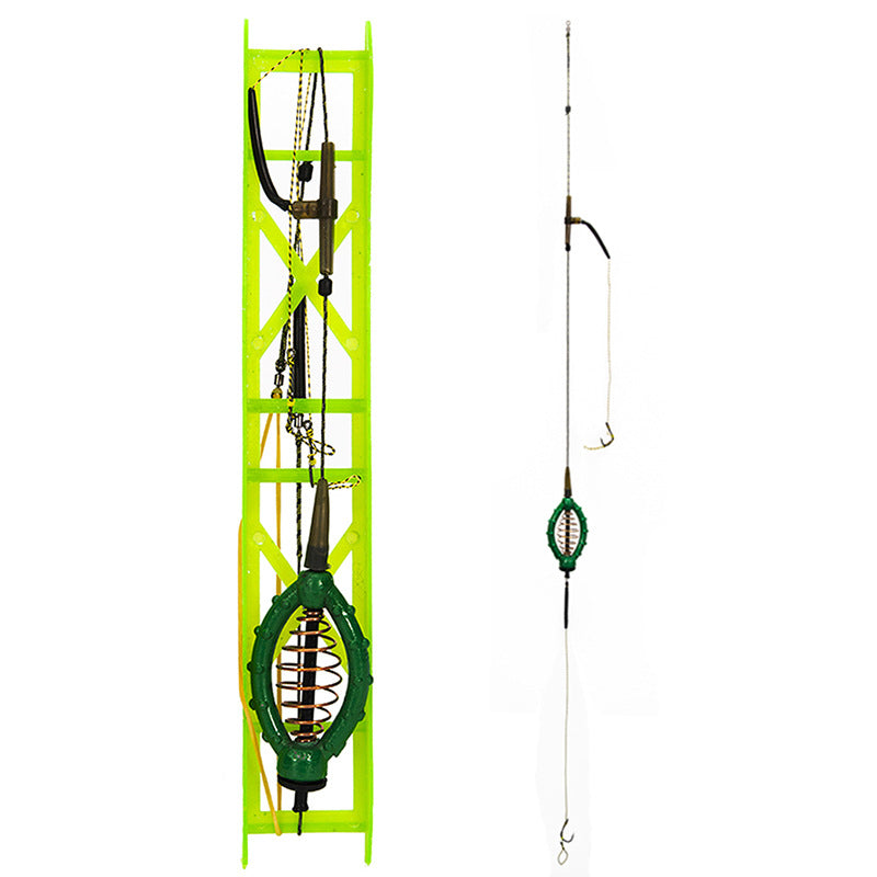 Bait-Feeding Feeder Lead Rig