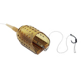 Boat-Shaped Bait Cage with Built-in Weight