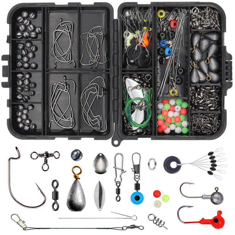 Lure Rigging Kit with Tackle Box