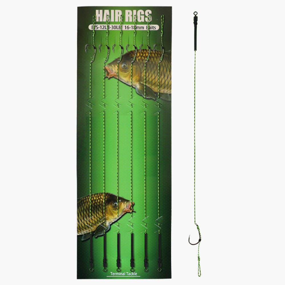8 Strand Hair Rig