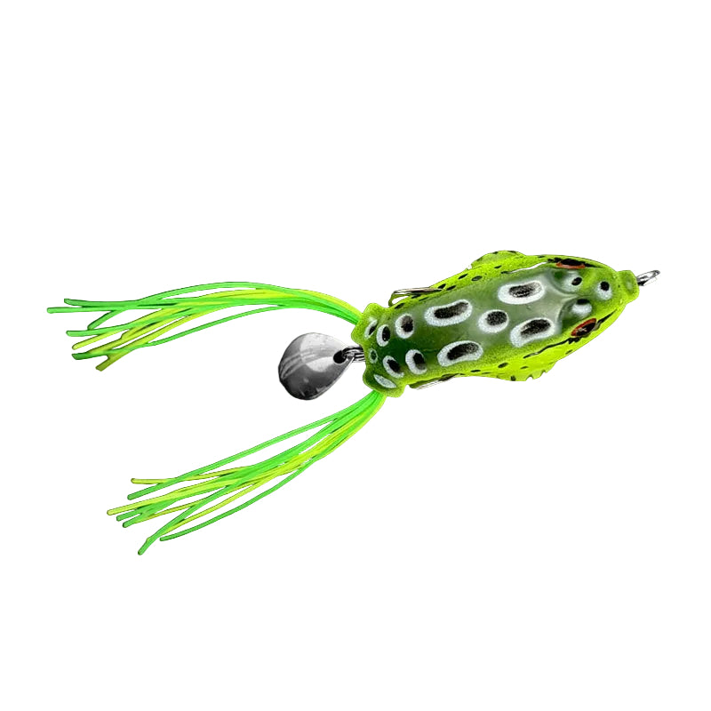 Spinner Hollow Frog Lure