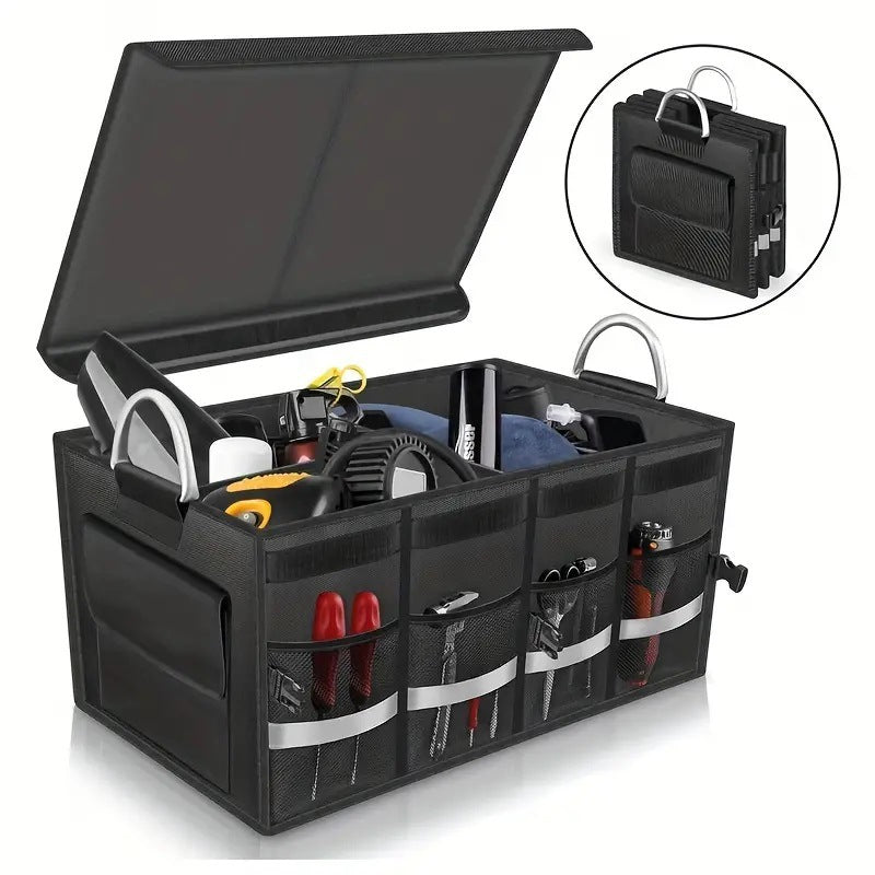 Foldable Vehicle Tackle Organizer