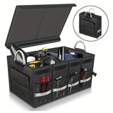 Foldable Vehicle Tackle Organizer