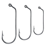 Offset Shank Hook for Paddle Tail Weighted Soft Baits