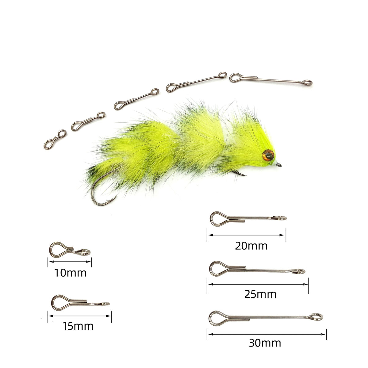 Streamer Body Connector