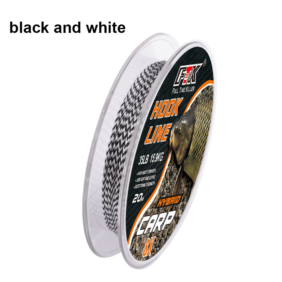 8-Strand 22yds丨20m Carp Fishing PE Hookline