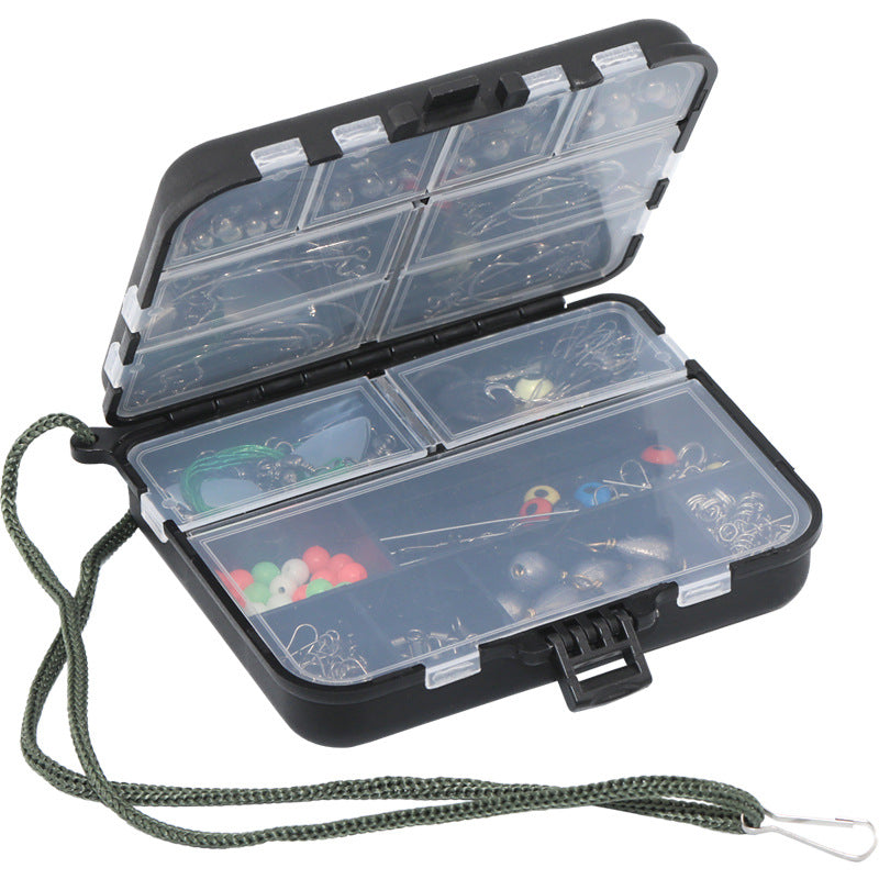 Lure Rigging Kit with Tackle Box