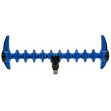 Blue Feeder Rod Holder Head