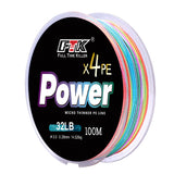 PEX4 Braided Super Line | 110yds (100m)