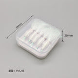 Reflective Ice Fiber Shrimp Streamer-5 pcs