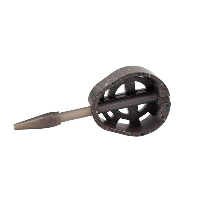 Through-Center In-Line Method Fishing Feeder