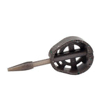 Through-Center In-Line Method Fishing Feeder