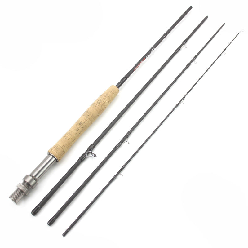 4 Pieces Portable Fly Fishing Rod