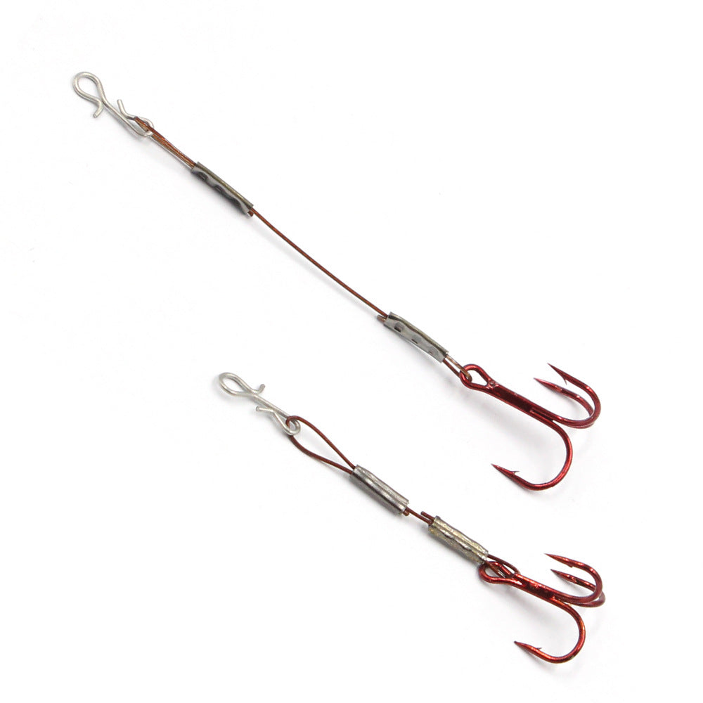 1X7 Stainless Steel Stinger Rig