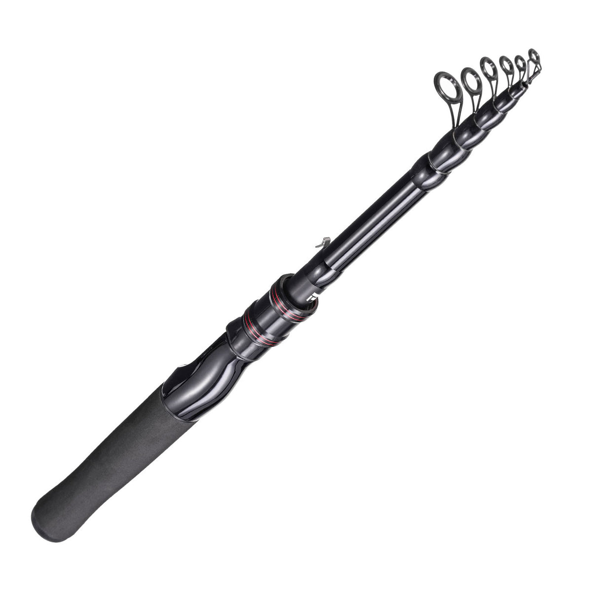 Foldable Travel Spinning Fishing Rod