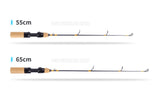 2 Pieces Ice Fishing Rod (55cm-65cm)