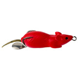 Spinner Mouse Lure  Topwater Weedless Bait