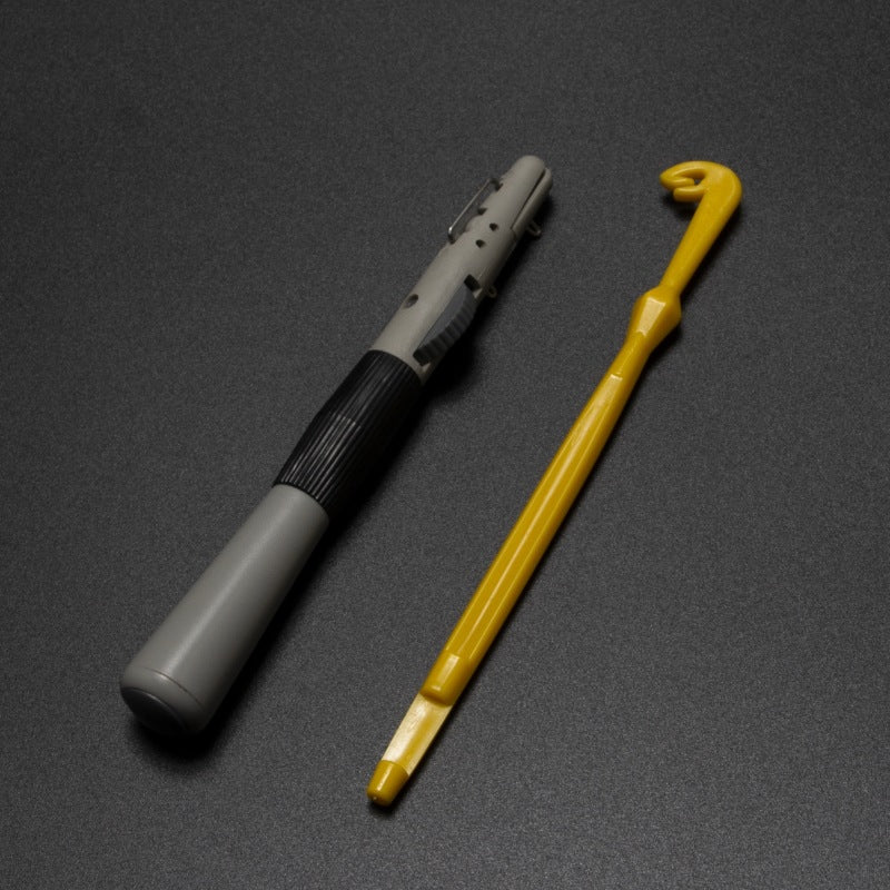 Pen-Style Hook Tier