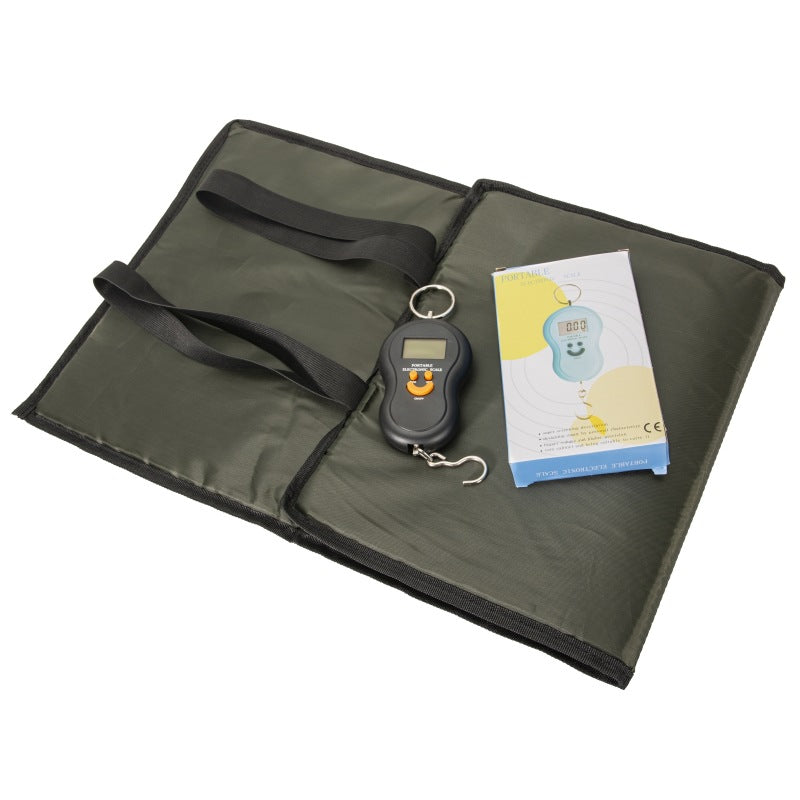 Foldable 3-Layer Sponge Pad +  Scale Combo