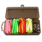 Multi-Size Paddle Tail Swimbait Kits