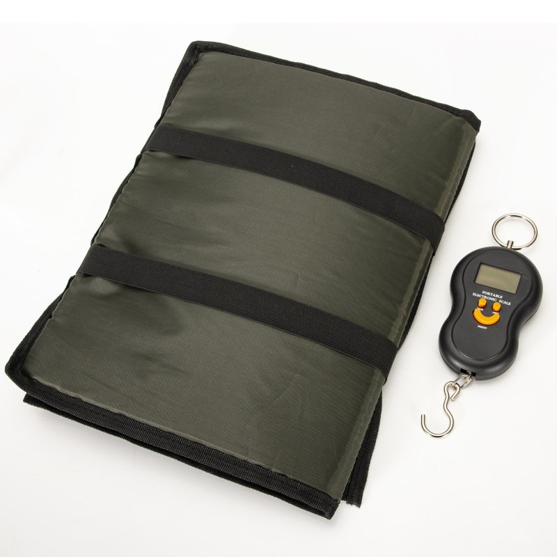 Foldable 3-Layer Sponge Pad +  Scale Combo