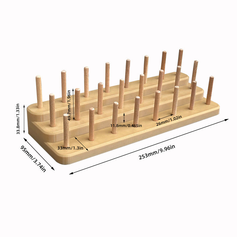 Thread Storage Rack
