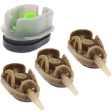 Feeder 3+1 Bait Holder with 3 Built-in Leads