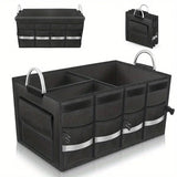 Foldable Vehicle Tackle Organizer