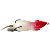 Spinner Mouse Lure  Topwater Weedless Bait